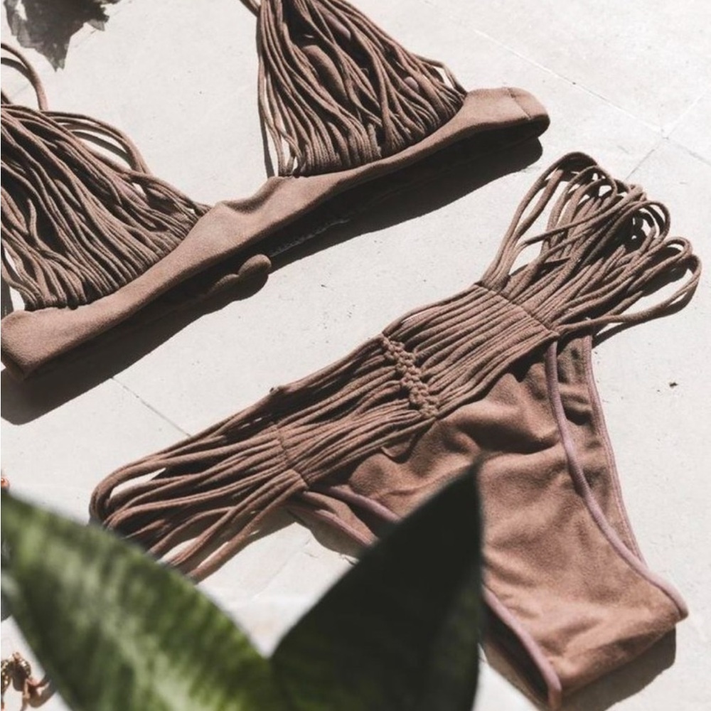 Thaikila Ephemeral bikini top - size small